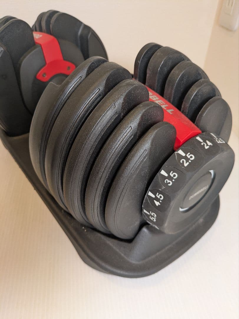 DUMBBELL 可変式ダンベル 24kg