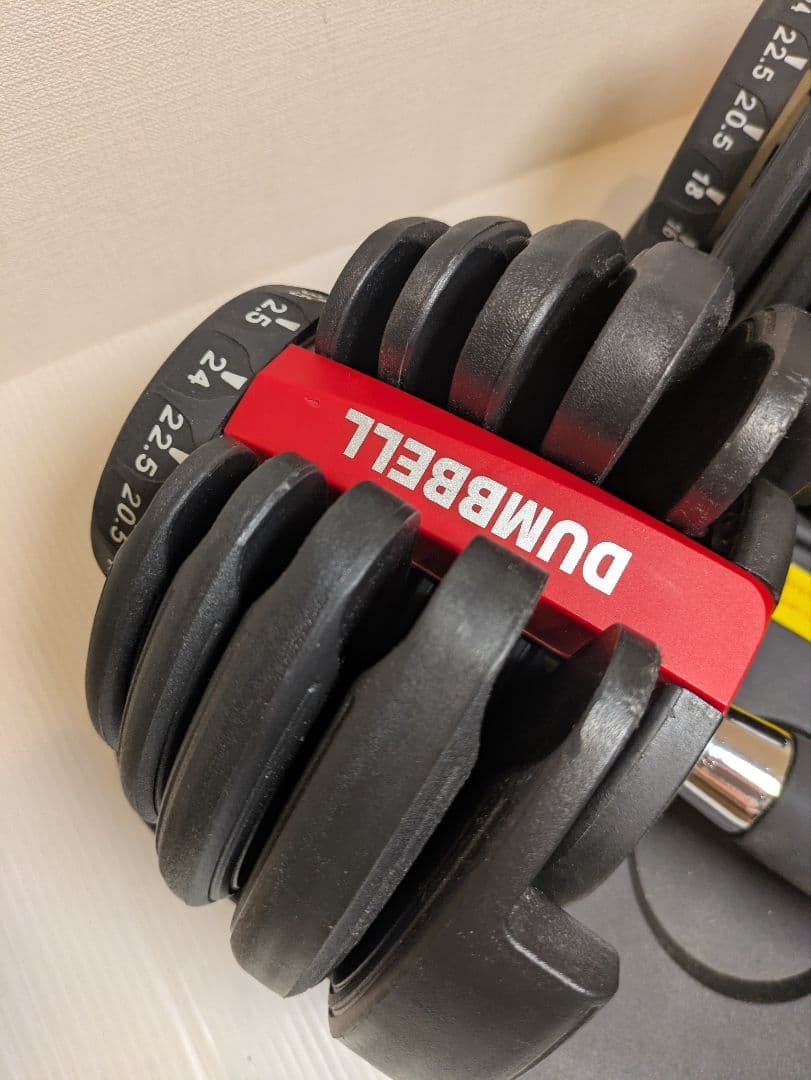 DUMBBELL 可変式ダンベル 24kg