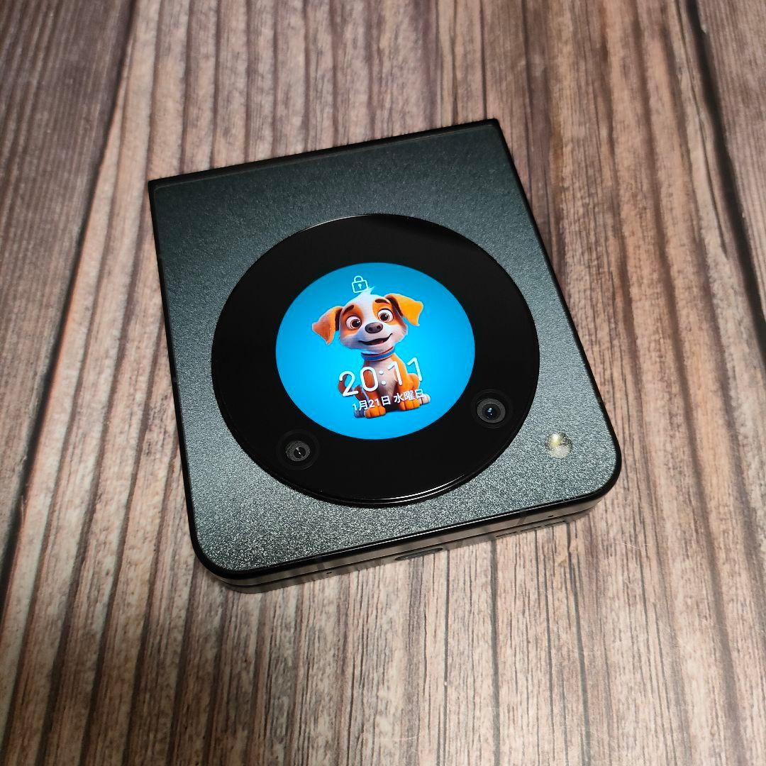 nubia Flip 5G 256GB ブラック 超美品