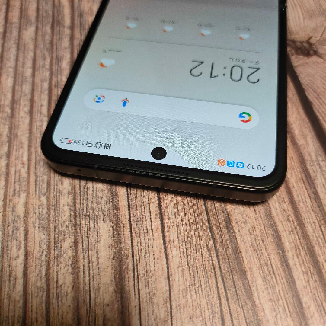 nubia Flip 5G 256GB ブラック 超美品