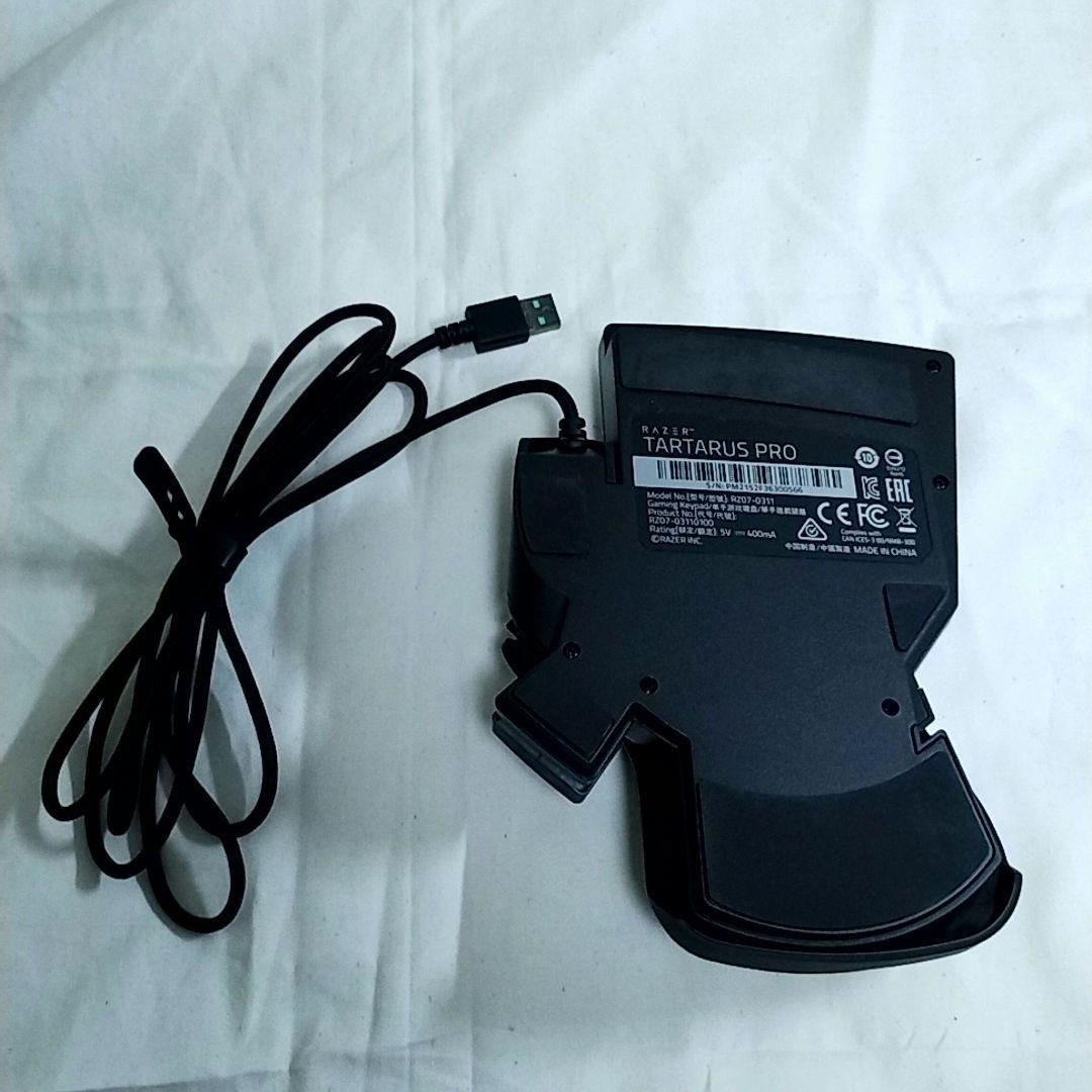 【美品】razer tartarus pro