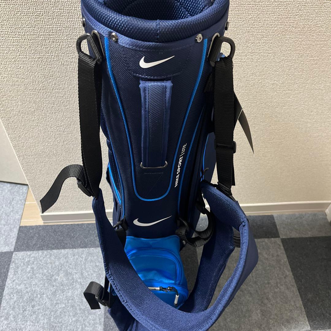 【新品未使用】Nike ナイキ ネイビー ゴルフバッグ GF3003