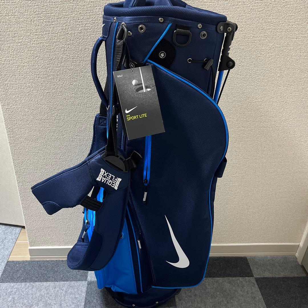 【新品未使用】Nike ナイキ ネイビー ゴルフバッグ GF3003