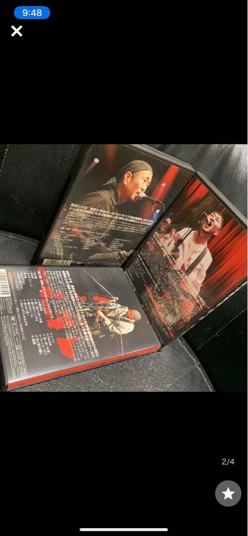 泉谷しげるDVD「泉谷展覧会 60×60」第1,2,3部