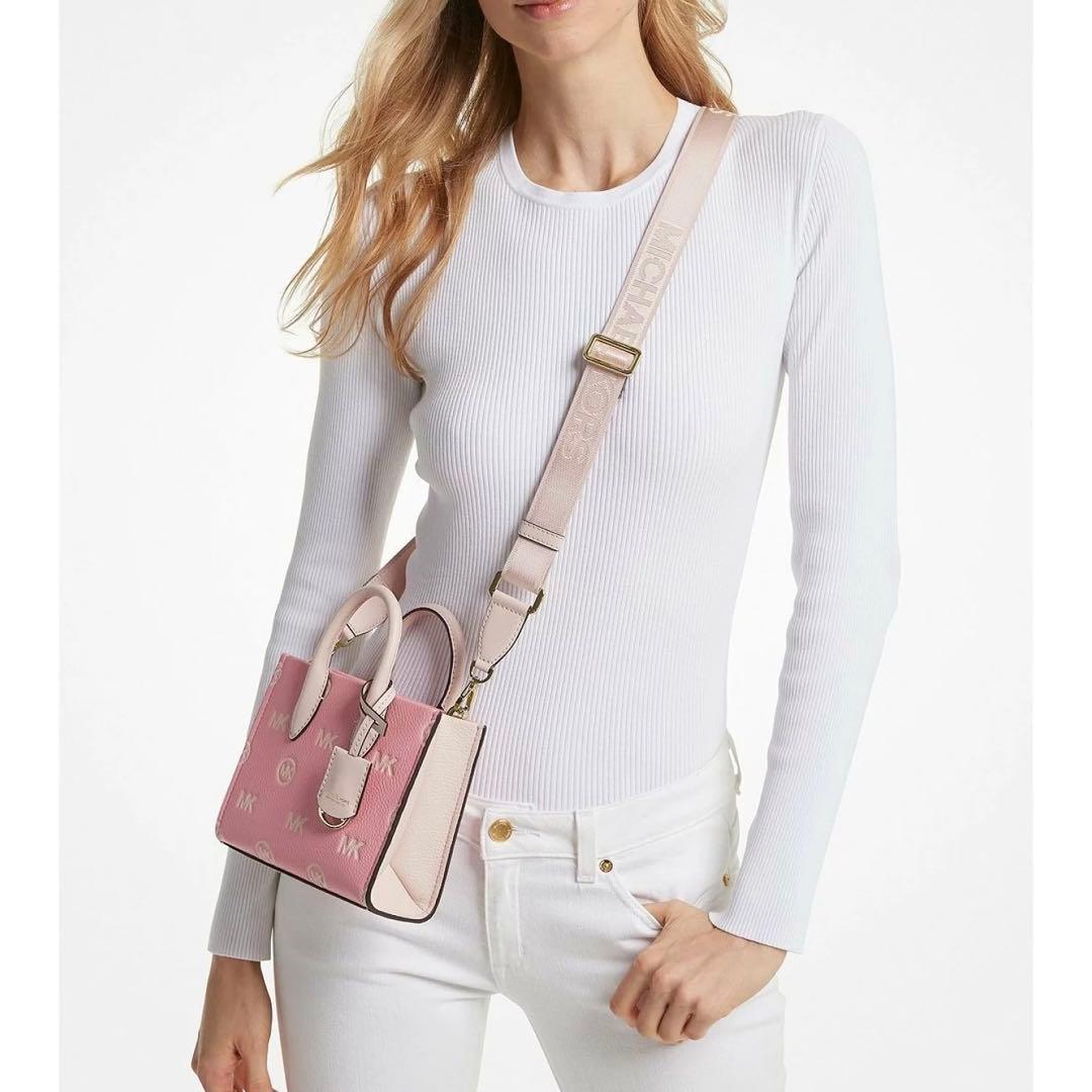 マイケルコース♡MIRELLA ショッパー クロスボディ エクストラスモール