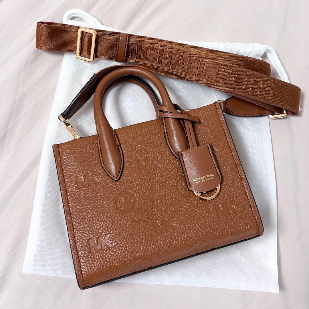 マイケルコース♡MIRELLA ショッパー クロスボディ エクストラスモール