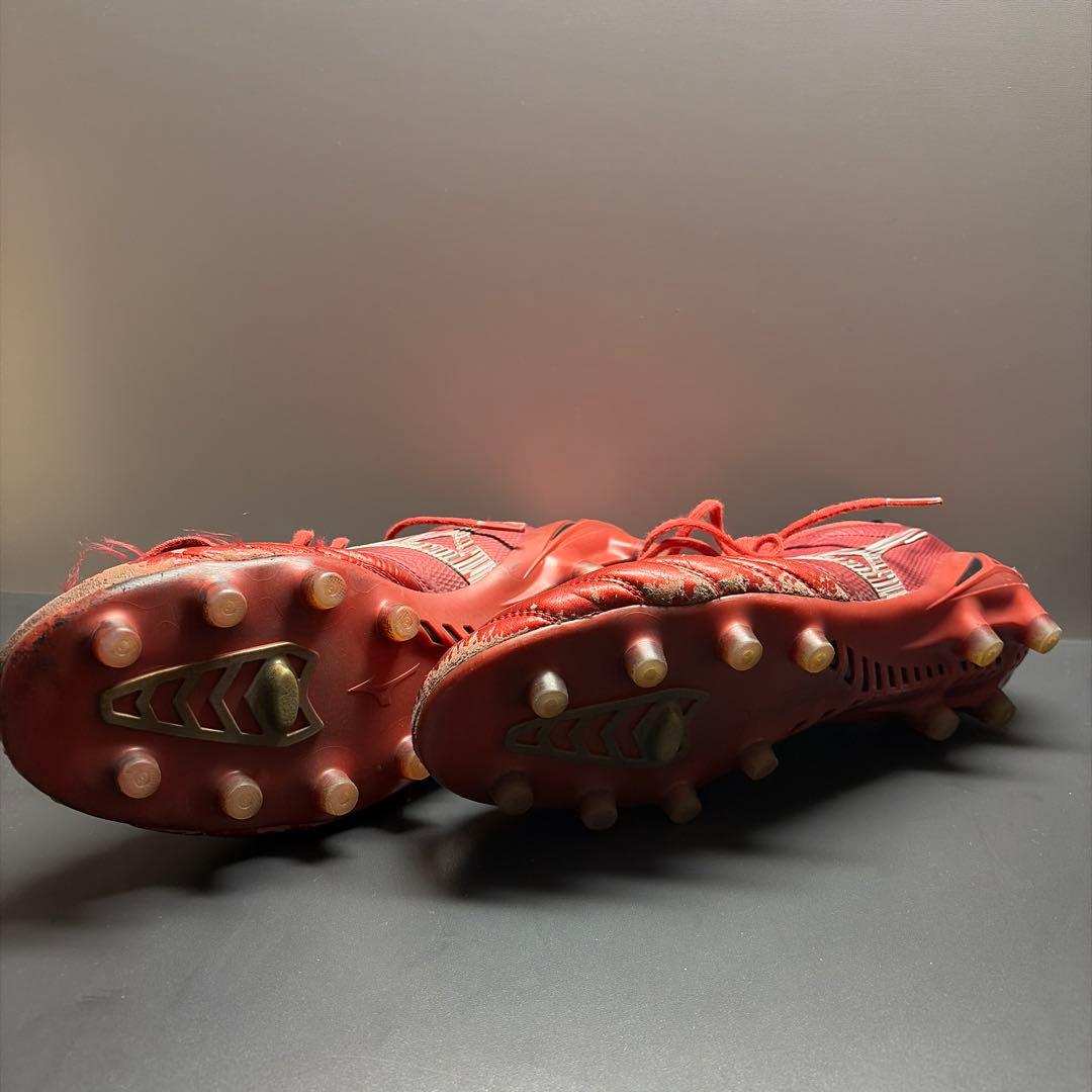 ミズノ モレリアネオ 4 β JAPAN(レッド×ホワイト)