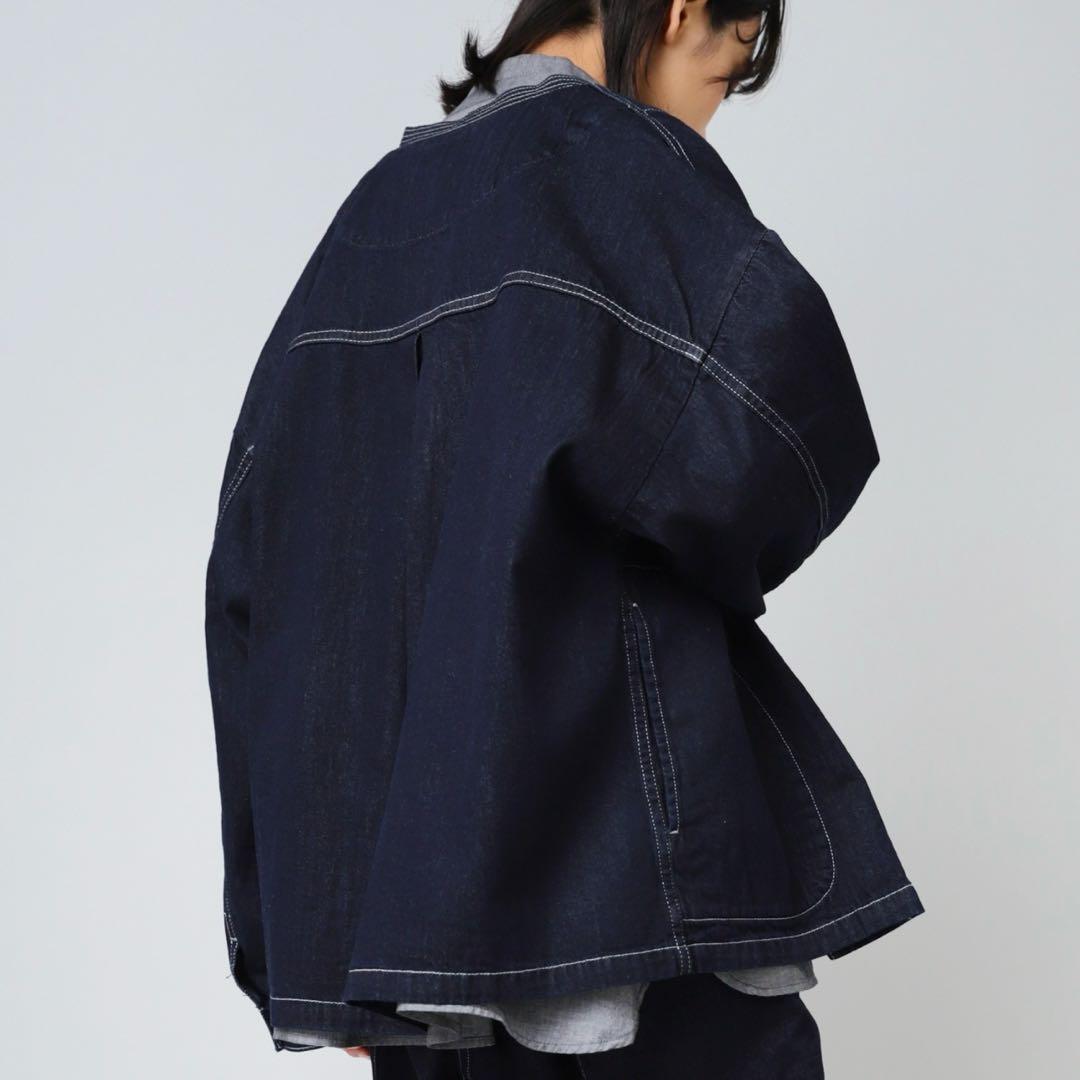 URCH RNA スプリングフレンチワークジャケット 新品