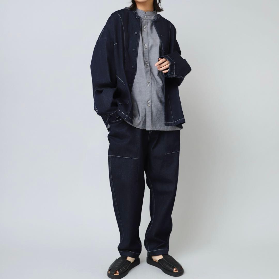 URCH RNA スプリングフレンチワークジャケット 新品