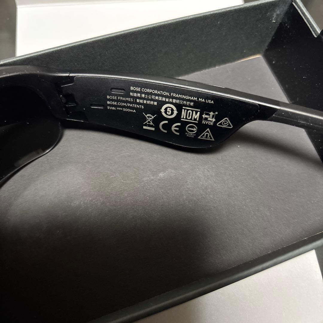 Bose Frames Tempo Style サングラス