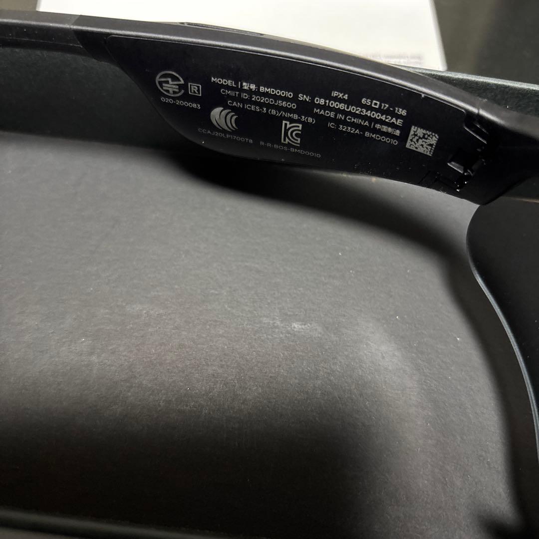 Bose Frames Tempo Style サングラス