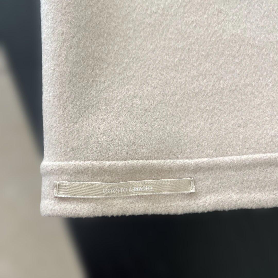 Max Mara クチートアマーノ　ダブルフェイス　ワンピース