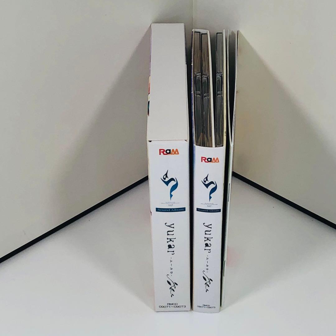 5(ファイブ)　SoundAlbum 　yukar(ユーカラ)