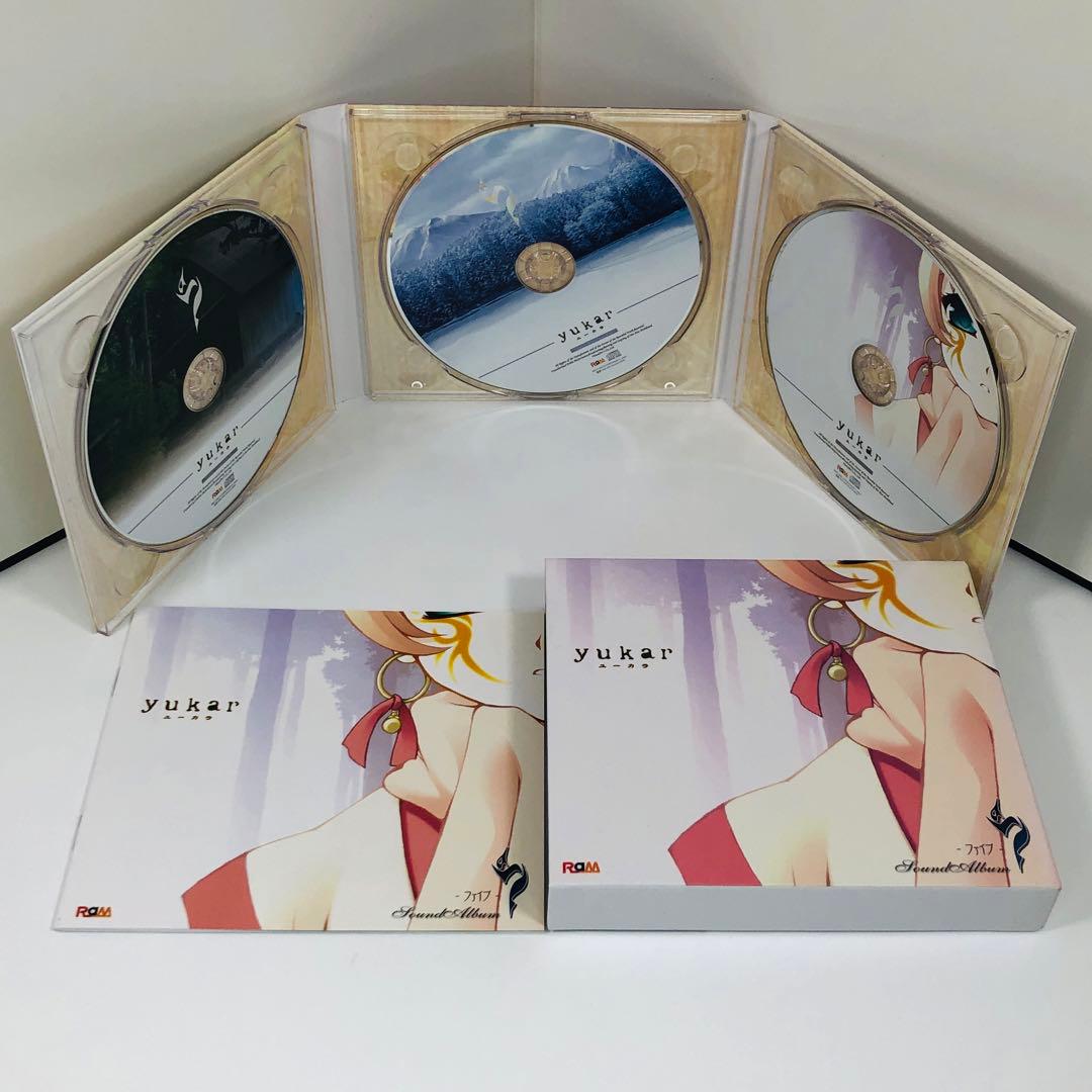 5(ファイブ)　SoundAlbum 　yukar(ユーカラ)