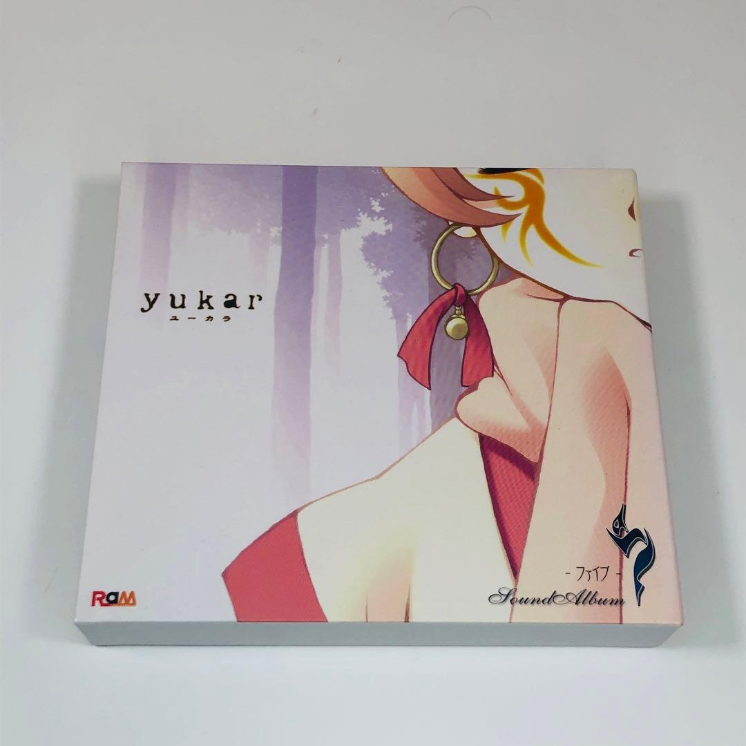 5(ファイブ)　SoundAlbum 　yukar(ユーカラ)