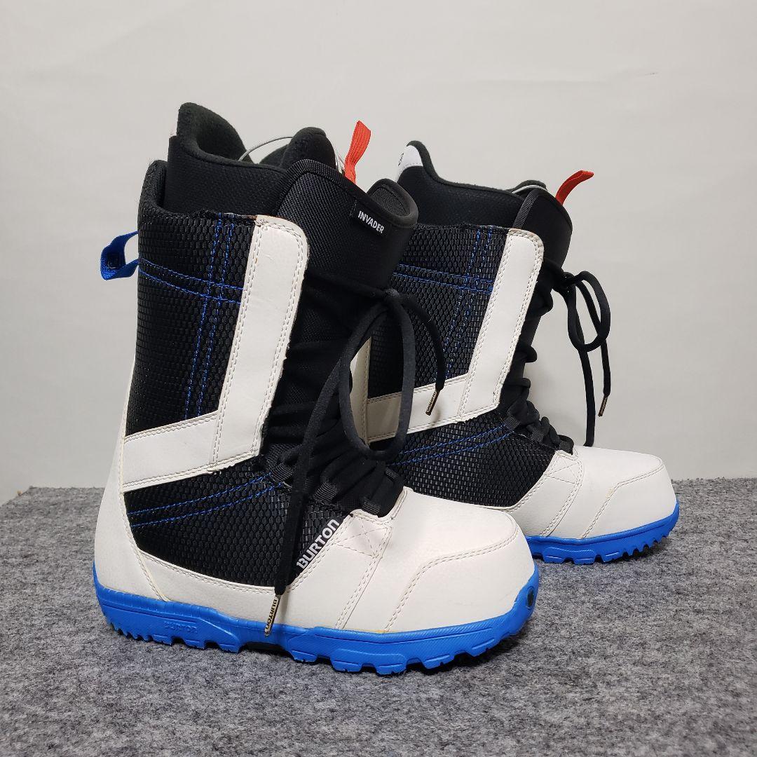 美品 BURTON INVADER 26cm スノーボードブーツ
