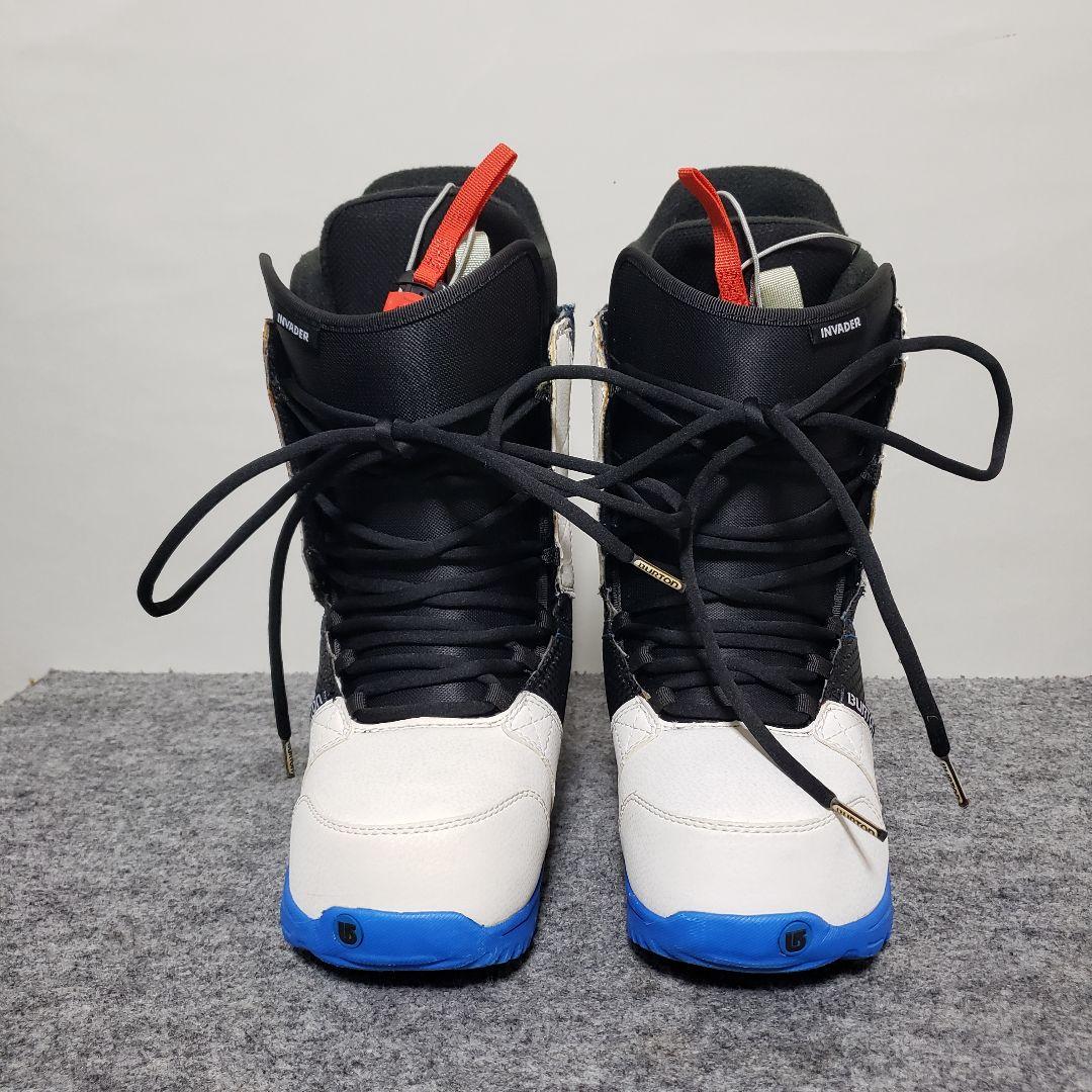 美品 BURTON INVADER 26cm スノーボードブーツ