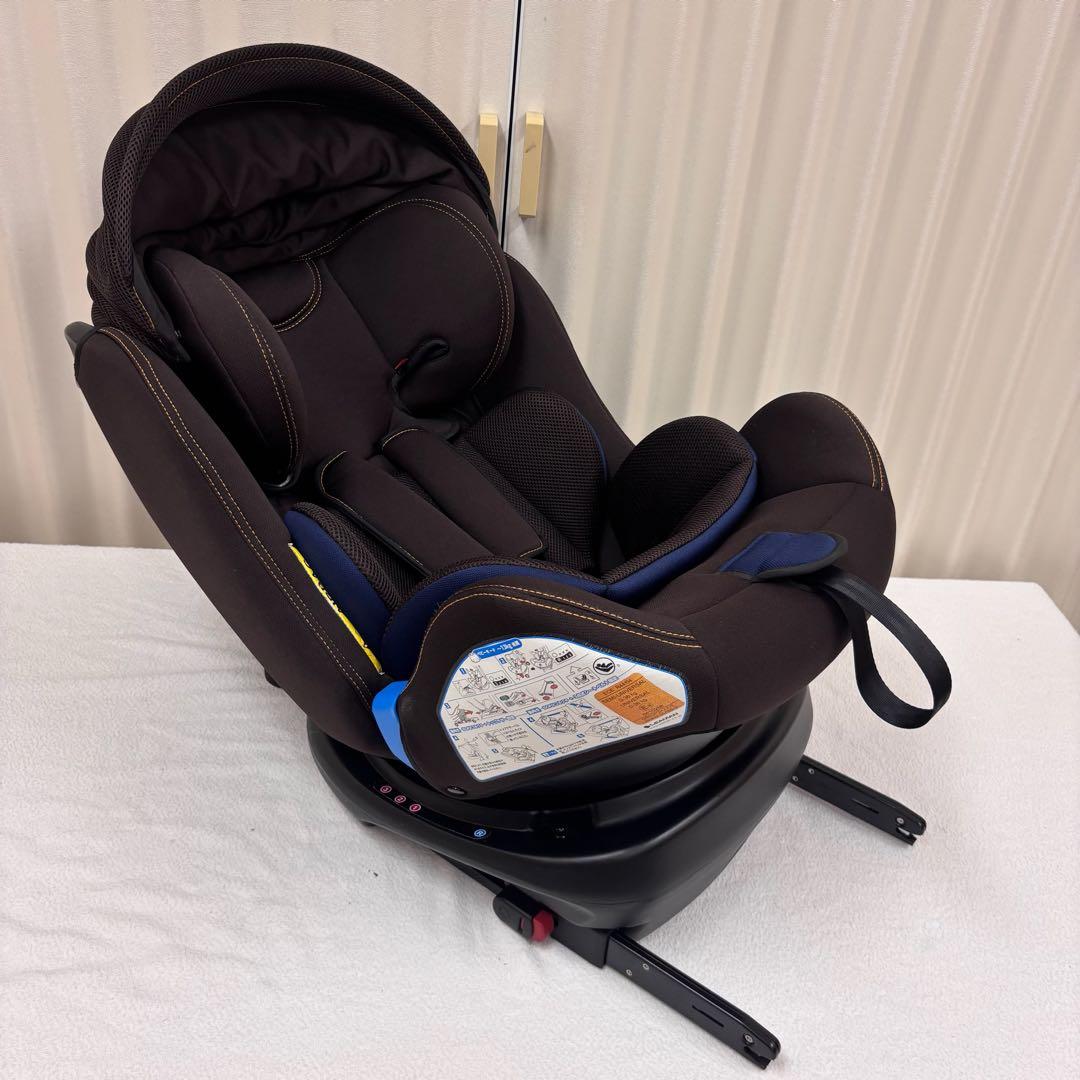 クリーニング済　☆美品☆　新生児～11才　カイナ　ビットターン　ISOFIX　2
