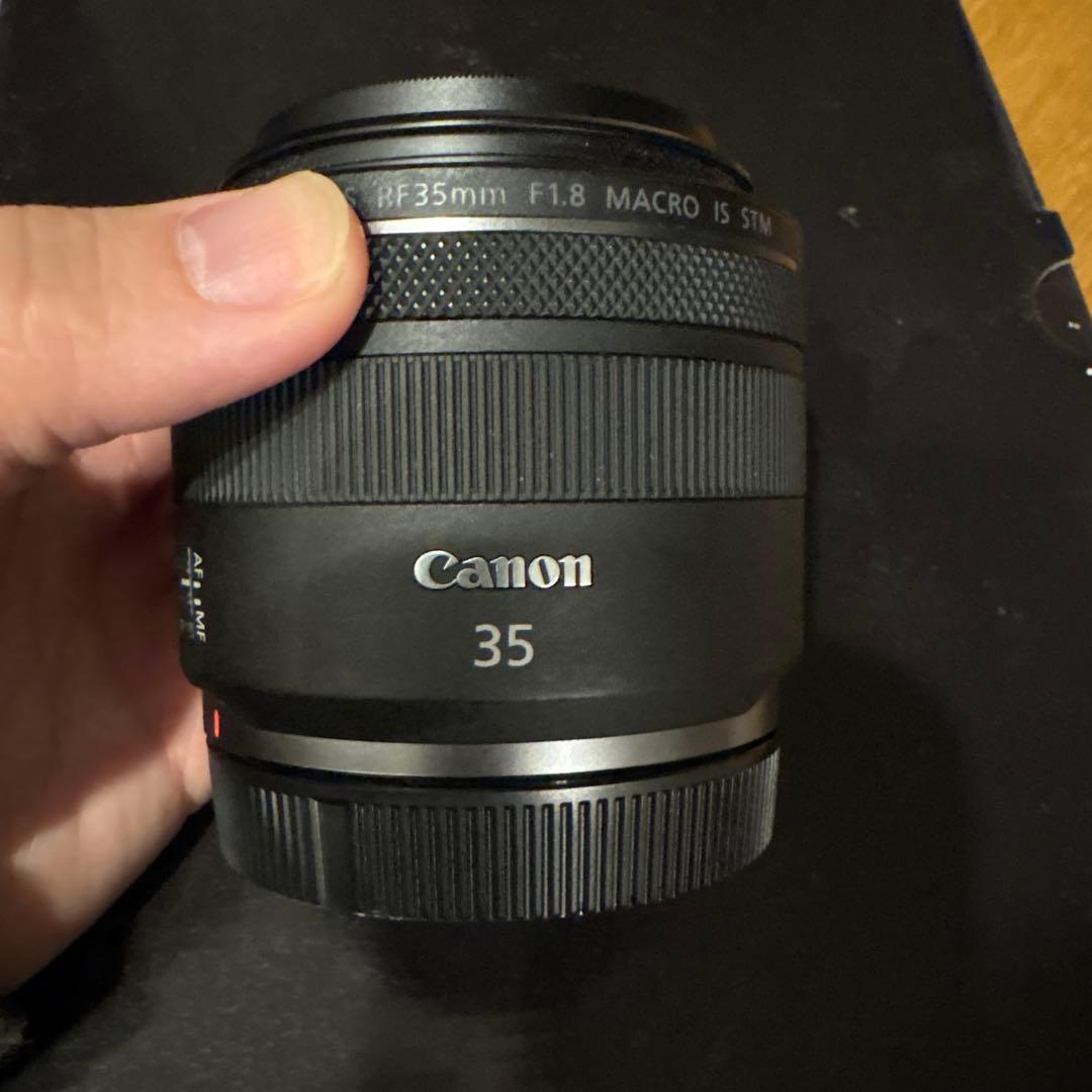 レンズ(単焦点) Canon RF 35mm F1.8 MACRO IS STM
