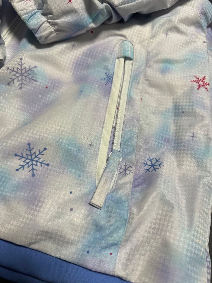 【美品】フェニックス 美品　セットアップ　スキーウェア　女の子　160