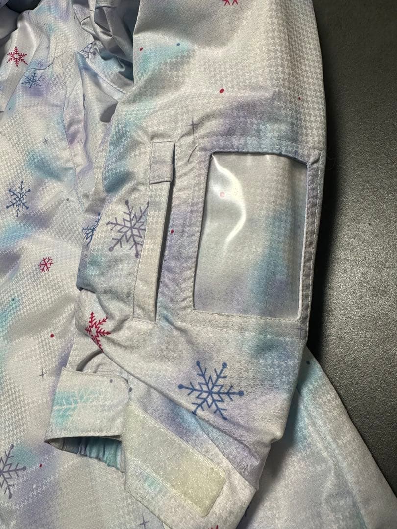 【美品】フェニックス 美品　セットアップ　スキーウェア　女の子　160