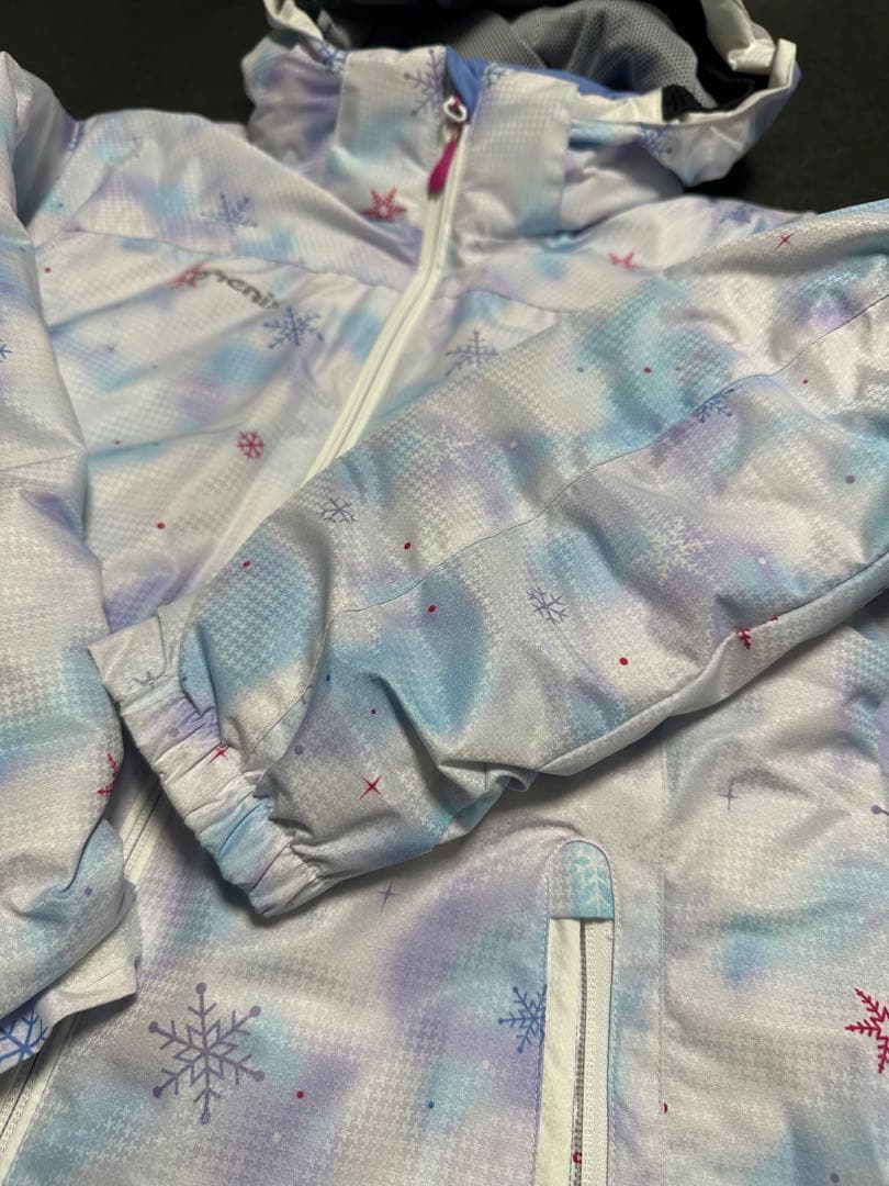 【美品】フェニックス 美品　セットアップ　スキーウェア　女の子　160