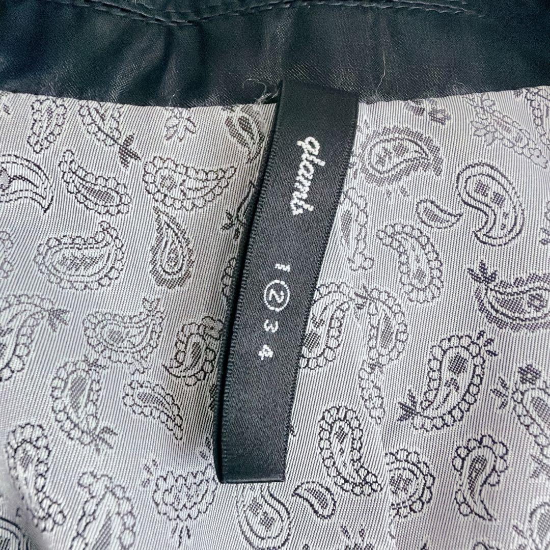 極美品 glamb タキシード テーラードジャケット M 総裏 ペイズリー