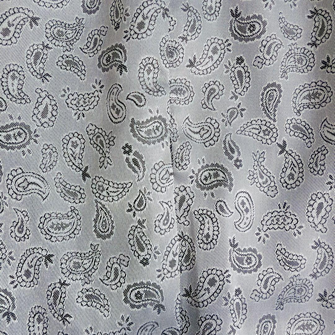 極美品 glamb タキシード テーラードジャケット M 総裏 ペイズリー