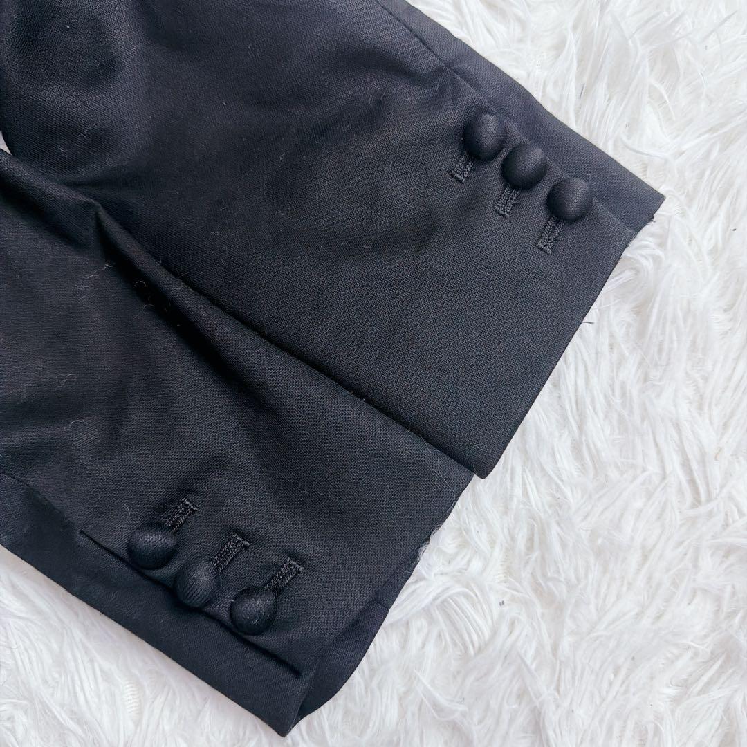 極美品 glamb タキシード テーラードジャケット M 総裏 ペイズリー