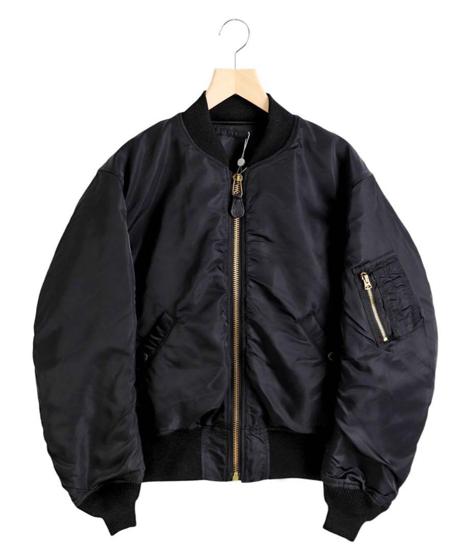 AVIREX7522 25AW MA-1 BLACK 未使用