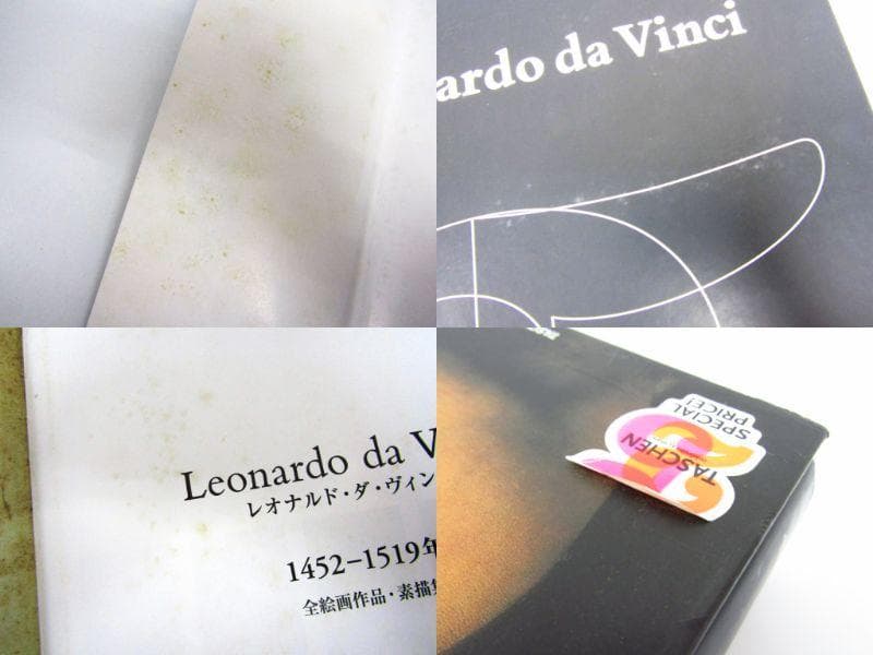 レオナルド・ダ・ヴィンチ 1452-1519年全絵画作品・素描集 Y2397