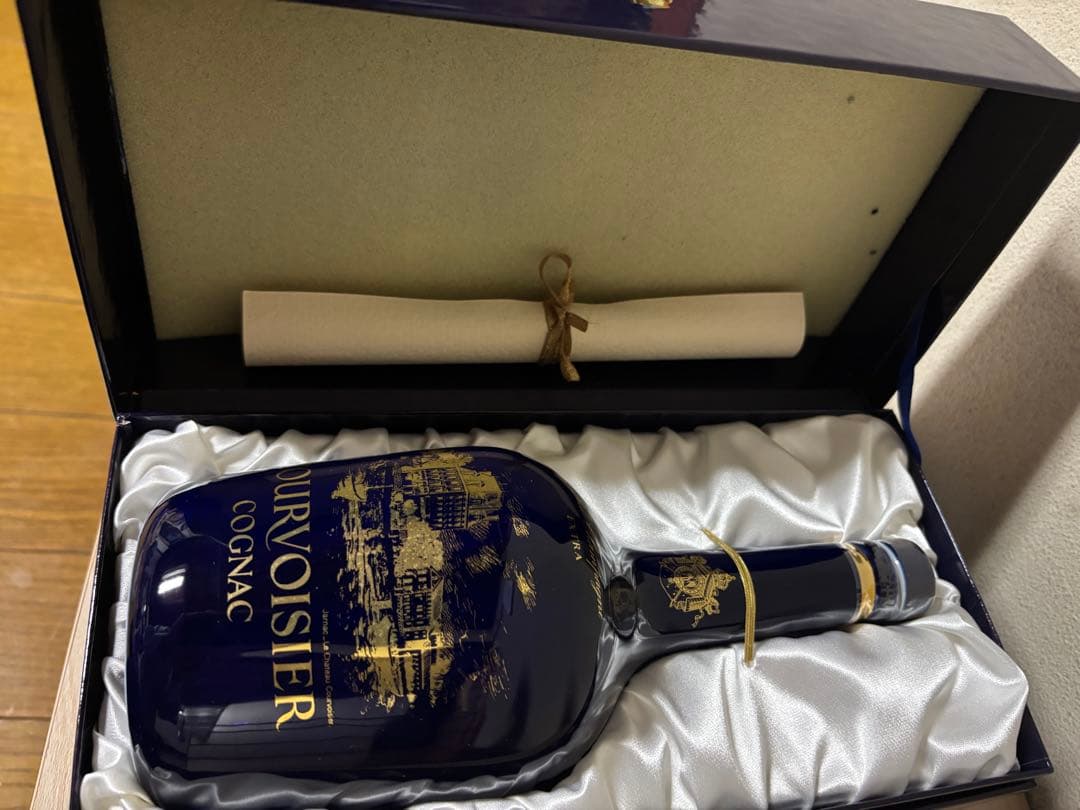 COURVOISIER EXTRA コニャック ヴィンテージ品