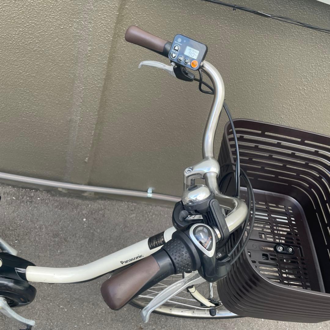 パナソニック電動アシスト自転車26インチ 16Ah ホワイト