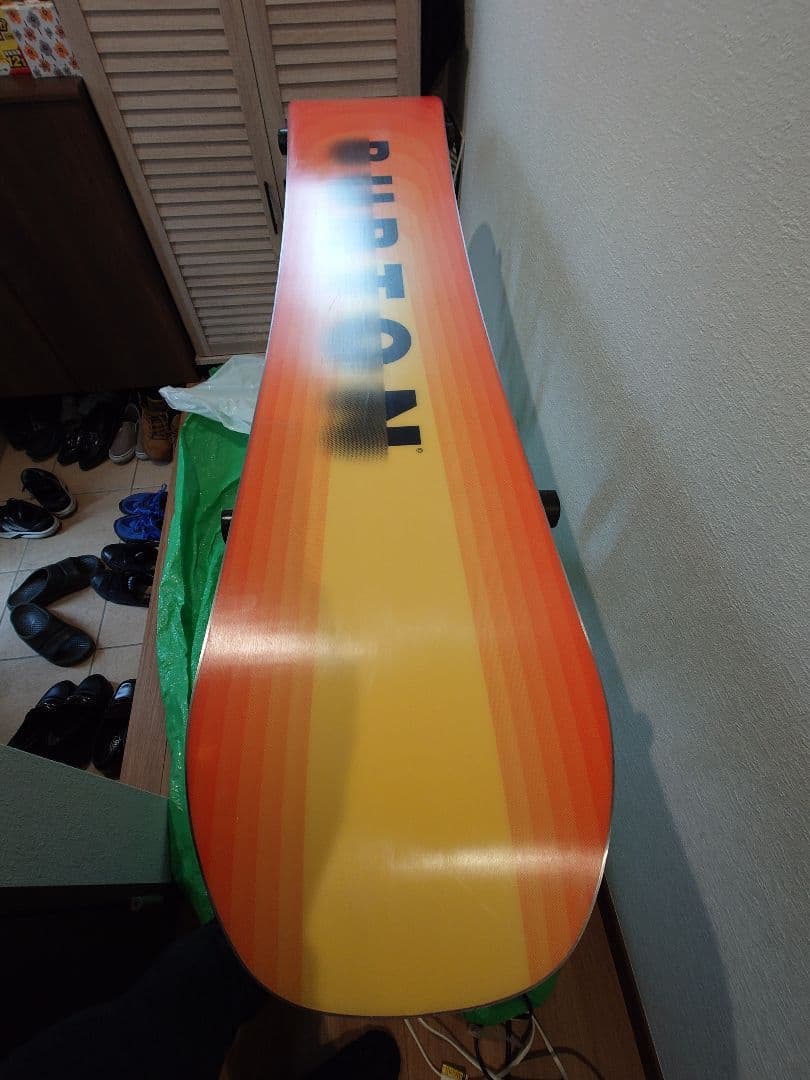 バートンカスタム145中学生用ブーツビンディング3点セット美品