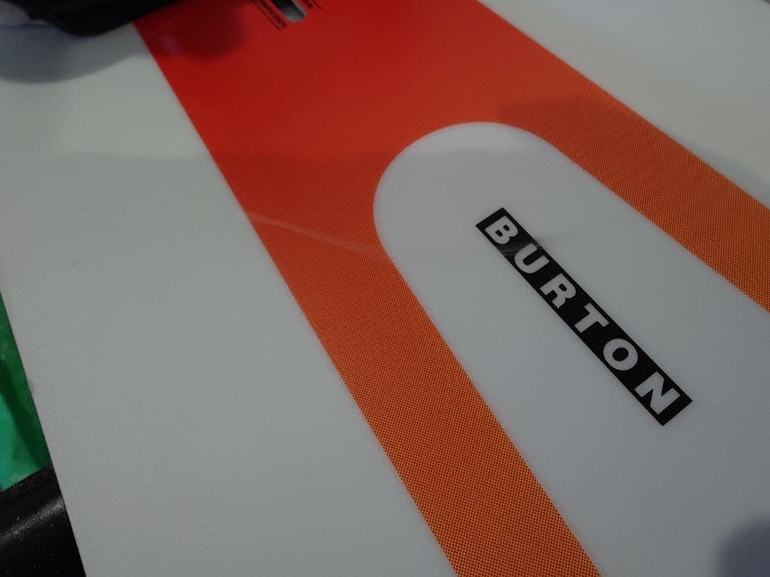 バートンカスタム145中学生用ブーツビンディング3点セット美品