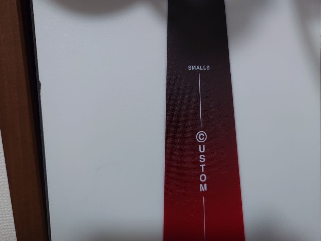 バートンカスタム145中学生用ブーツビンディング3点セット美品