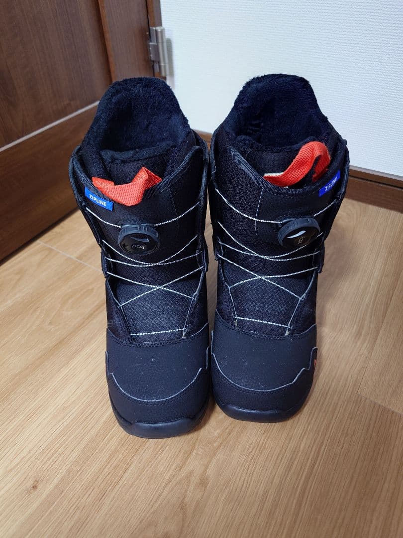 バートンカスタム145中学生用ブーツビンディング3点セット美品