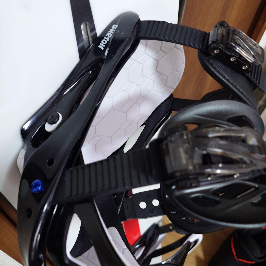 バートンカスタム145中学生用ブーツビンディング3点セット美品