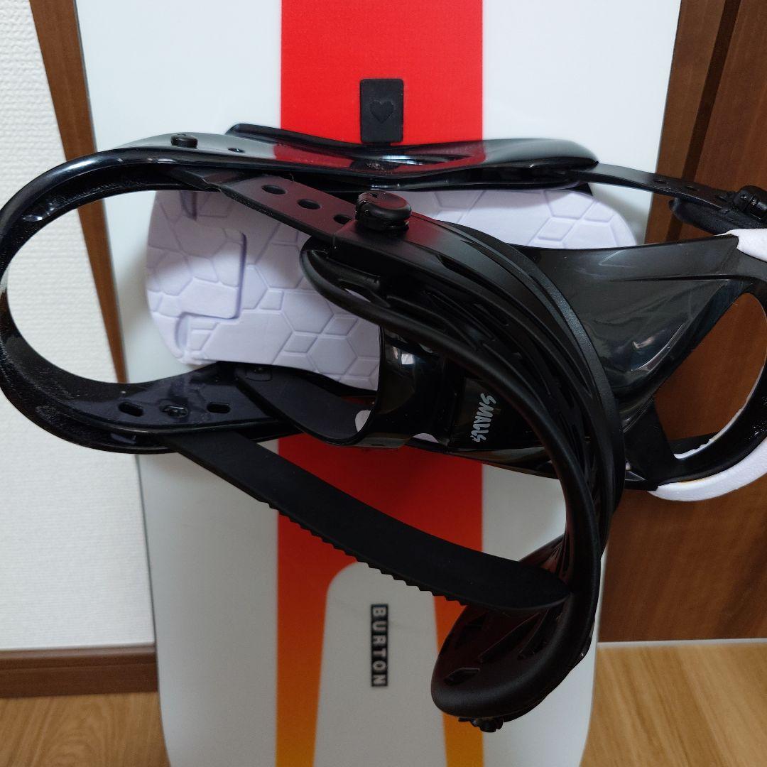 バートンカスタム145中学生用ブーツビンディング3点セット美品