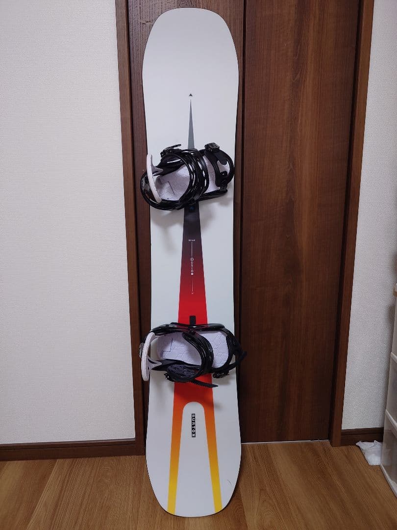 バートンカスタム145中学生用ブーツビンディング3点セット美品