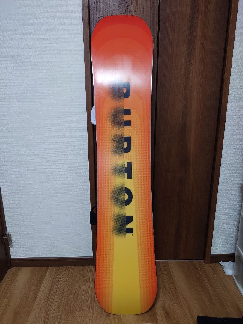 バートンカスタム145中学生用ブーツビンディング3点セット美品