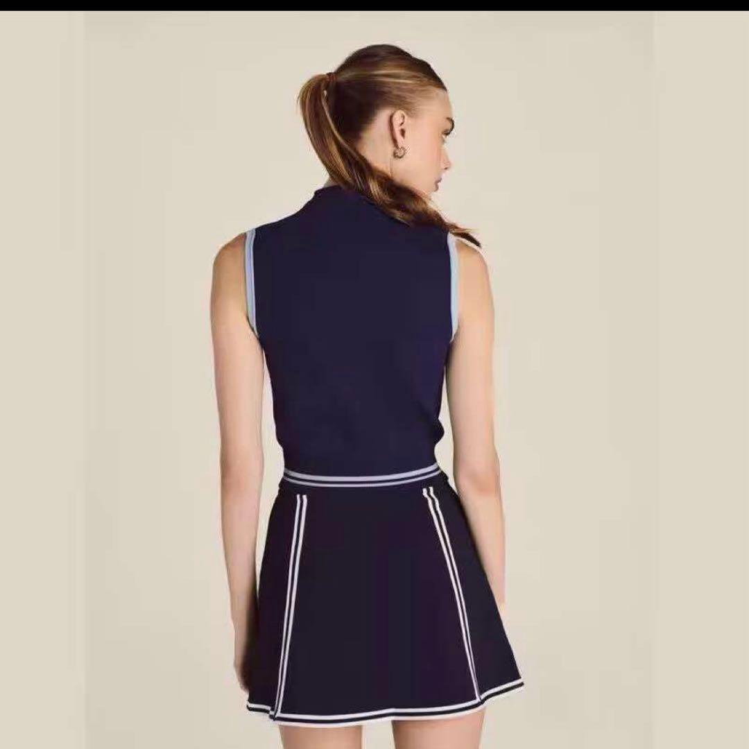 新作Malbonマルボンゴルフ レディーストップス スカート 上下2点セット夏