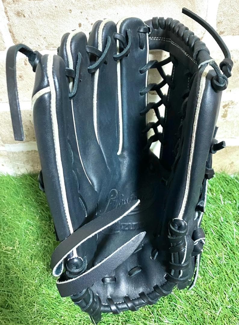 【24時間以内/匿名配送】ミズノ 一般軟式 左投げ 外野手用 イチローモデル