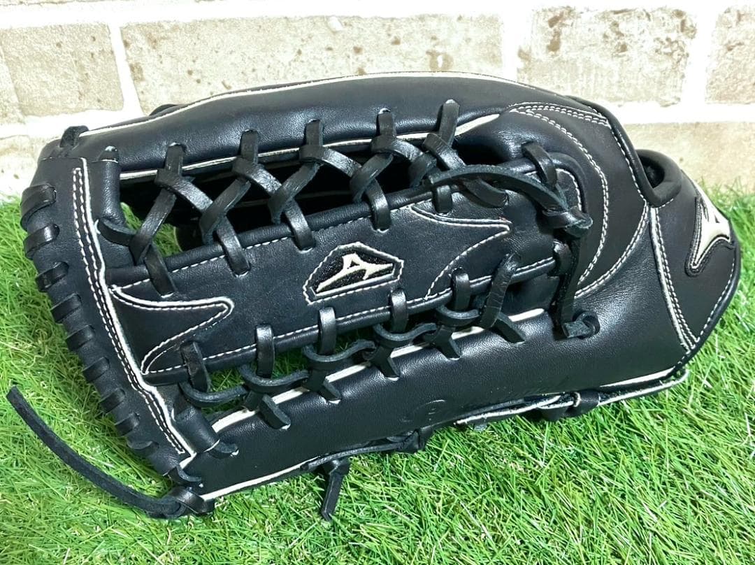 【24時間以内/匿名配送】ミズノ 一般軟式 左投げ 外野手用 イチローモデル