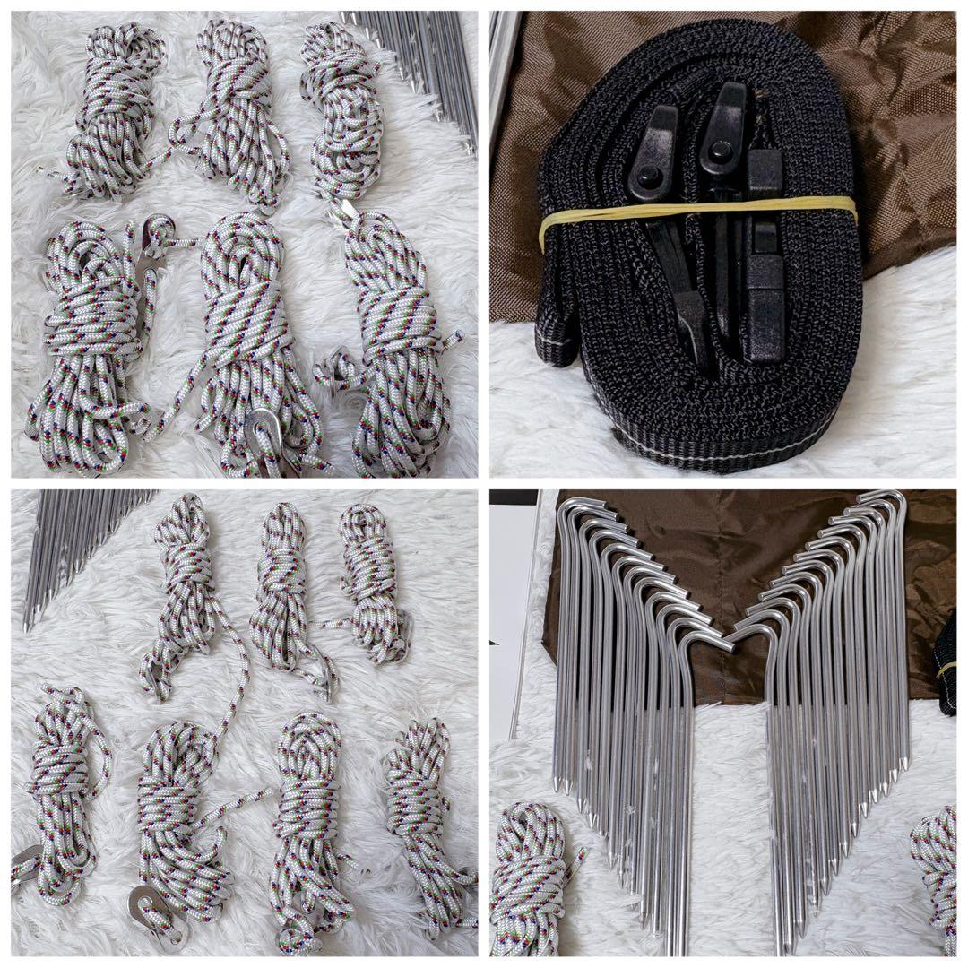 【新品未使用】入手困難 スノーピーク トゥーガ TP-690 2ルーム テント