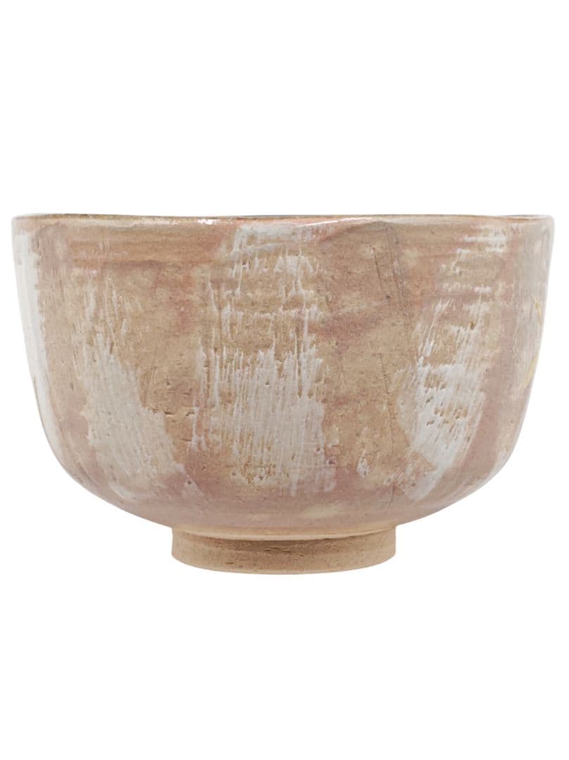 【南口閑粋】【大徳寺派芳徳寺・橋本紹尚 箱書】『乾山写 群鶴 茶碗』在印 共箱