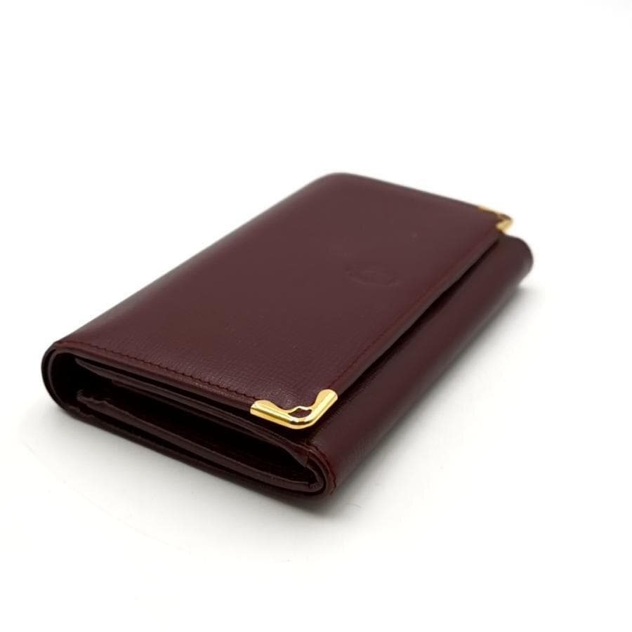 超美品 カルティエ Cartier 財布 マストライン 11-25120302