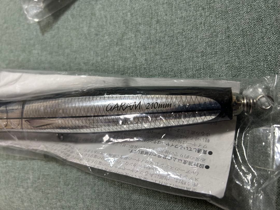 ブルーフィッシュ100 ブラック ガラム210 ブラック