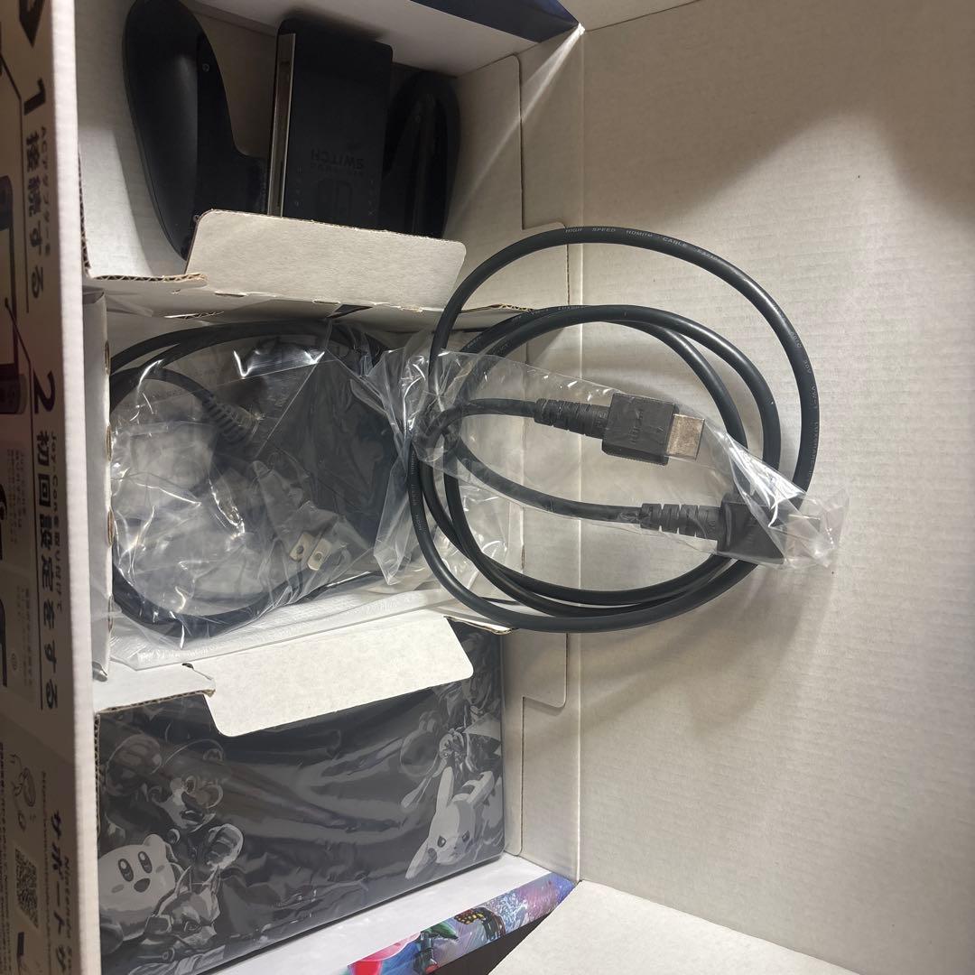 最安Nintendo Switch 大乱闘セットSplatoon 2 他周辺機器