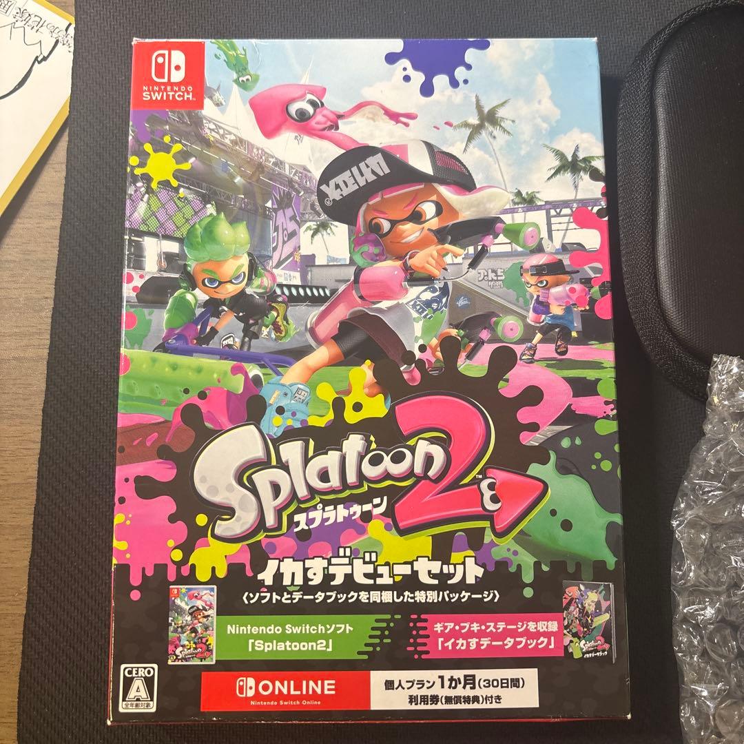 最安Nintendo Switch 大乱闘セットSplatoon 2 他周辺機器